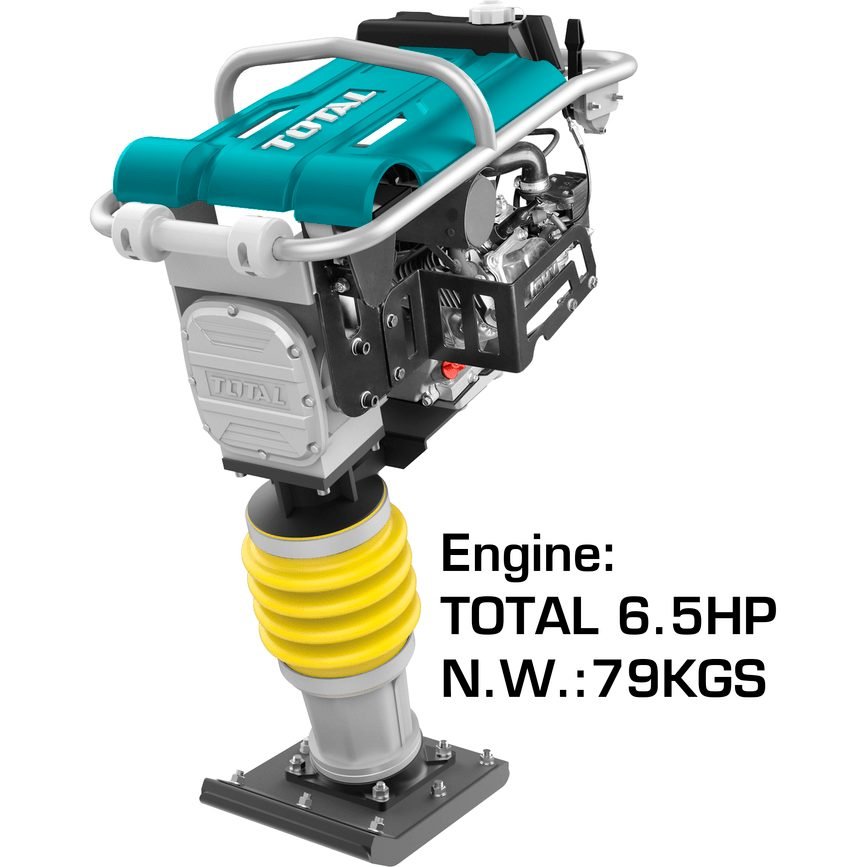 Total Total TP880-2 Engine Tamping Rammer 6.5HP, Machineries Compactors & Rollers — Southend Philippines