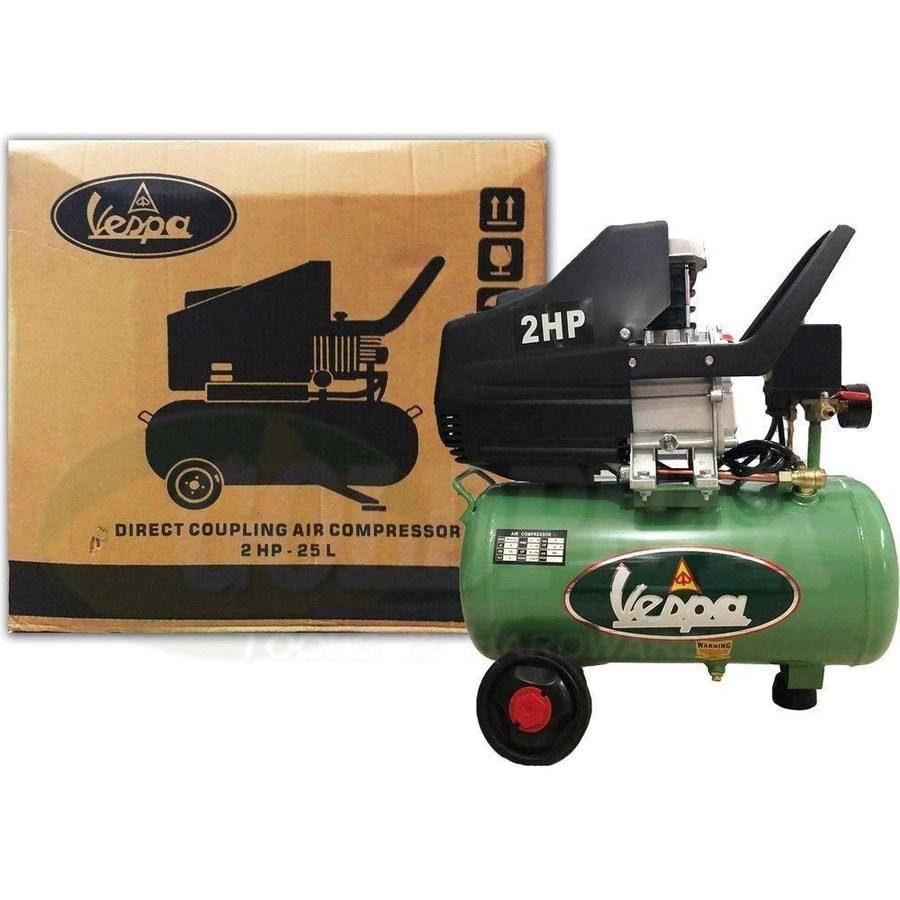 Vespa 2 HP Direct Couple Air Compressor, Machineries Air Compressors — Southend Philippines