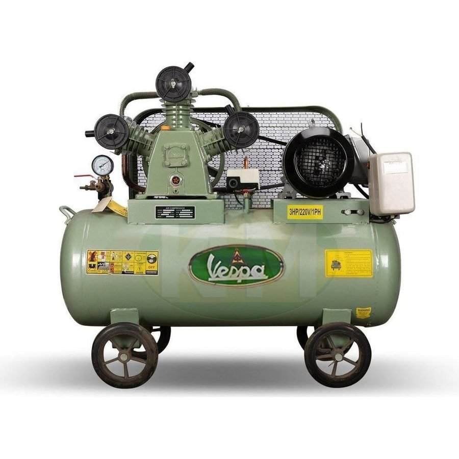 Vespa 3 HP Air Compressor Belt Driven, Machineries Air Compressors — Southend Philippines