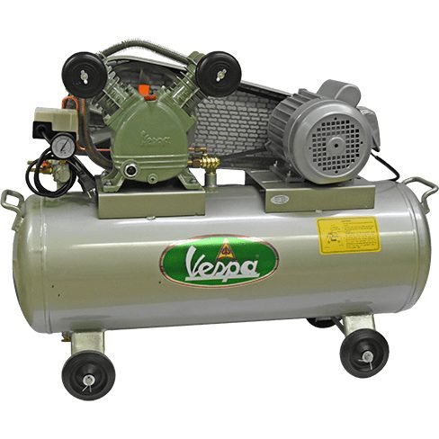 Vespa Air Compressor 1/2 HP Belt Driven