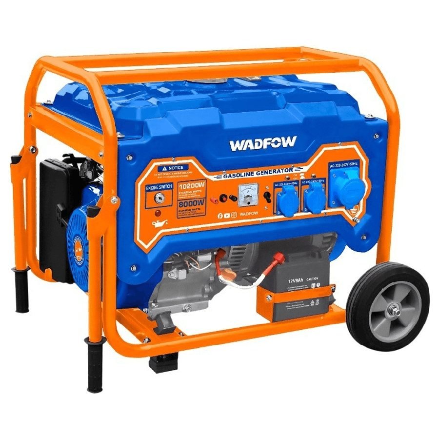 Wadfow Wadfow WGEAA09-5P Generator Gasoline 10.2KW, Machineries Generators — Southend Philippines