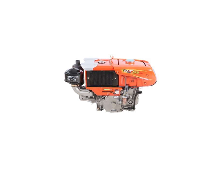 Water Cooled Diesel Engine (Orange), Machineries Engines & Engine Parts — Southend Philippines