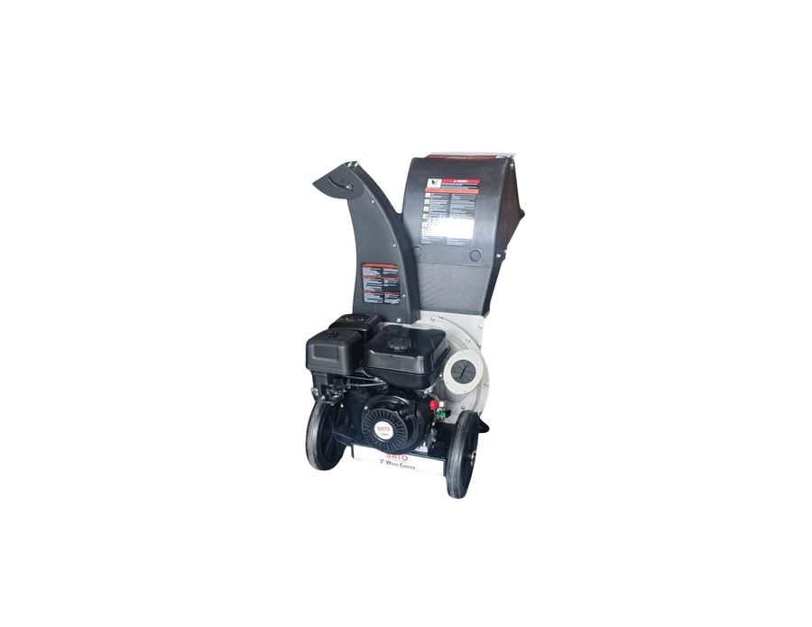 Wood Chipper With 9.0HP Gasoline Engine