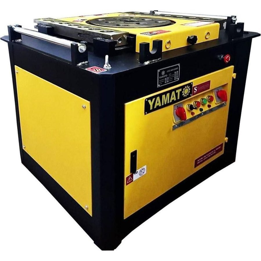 Yamato RB50 Rebar Bender / Bar Bending Machine