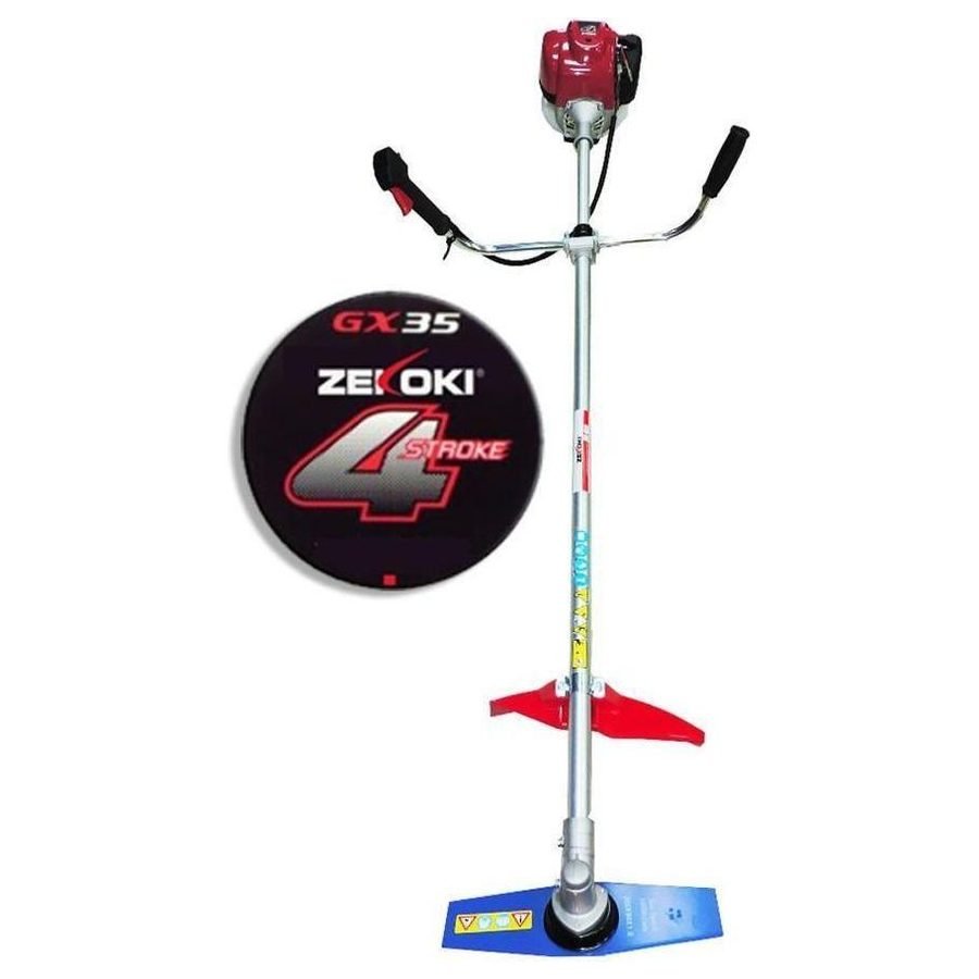 Zekoki Zekoki ZKK-1000 4-Stroke Engine Grass Cutter (GX-35), Machineries Generators & Engines — Southend Philippines
