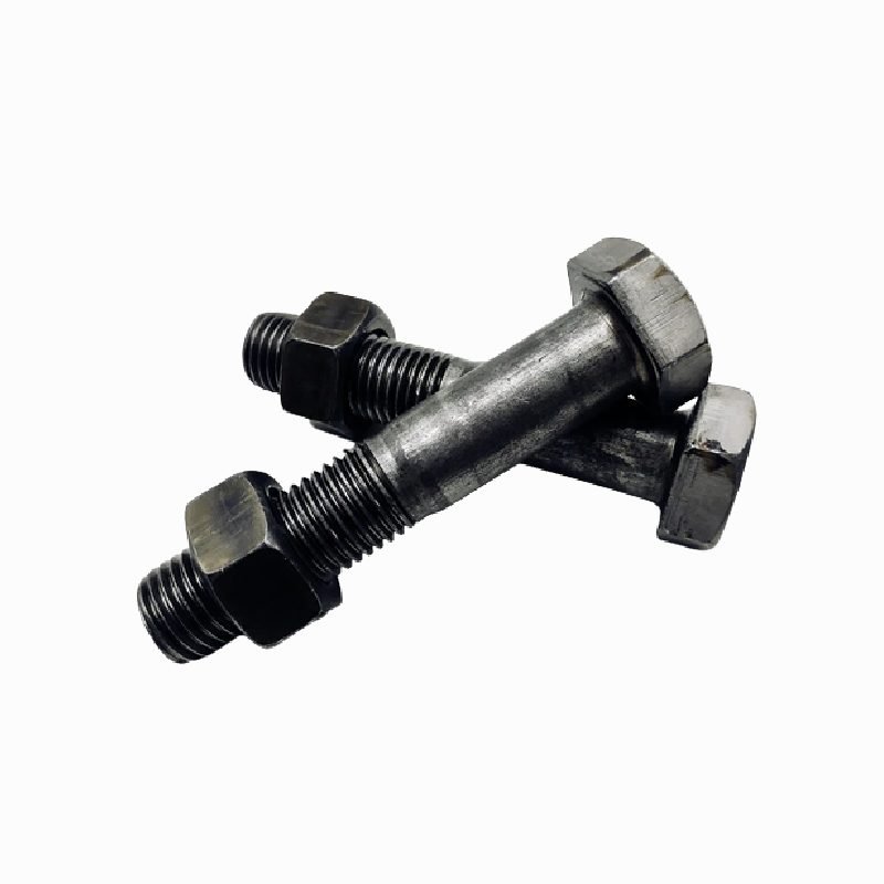 Black Iron Hexagonal Bolt — Metal Fabrication, Southend Philippines