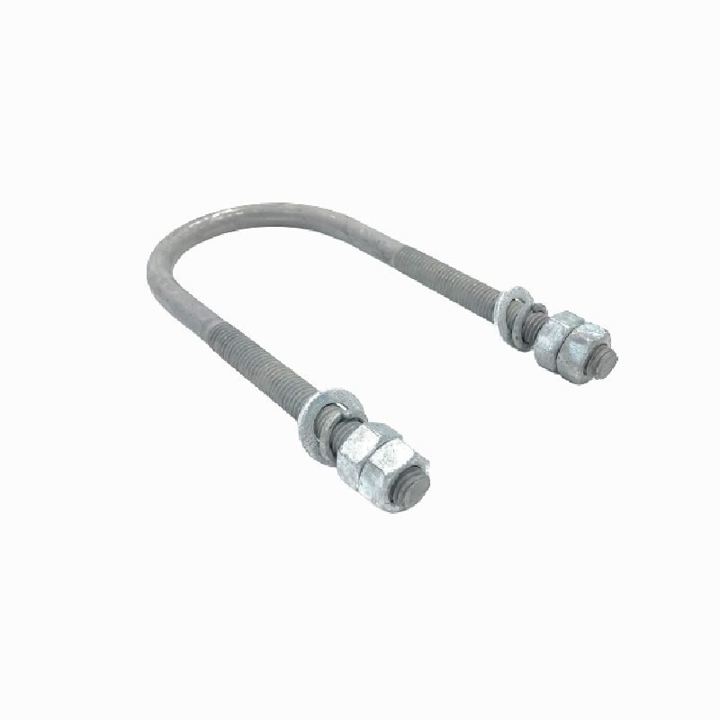 Galvanized Iron U Bolt — Metal Fabrication, Southend Philippines
