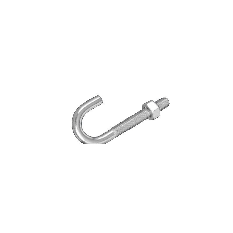 Round J-Bolt, Metal Fabrication J-Bolts — Southend Philippines