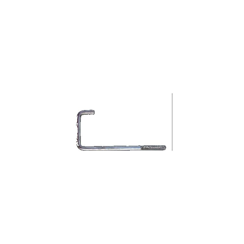Square J-Bolt — Metal Fabrication, Southend Philippines