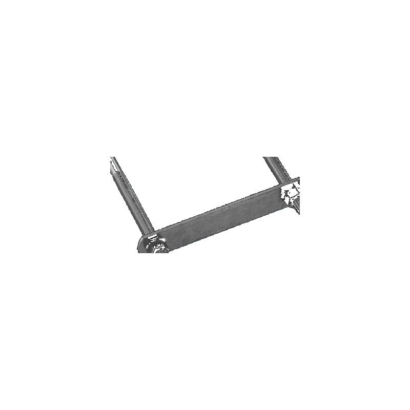 Square U-Bolt — Metal Fabrication, Southend Philippines