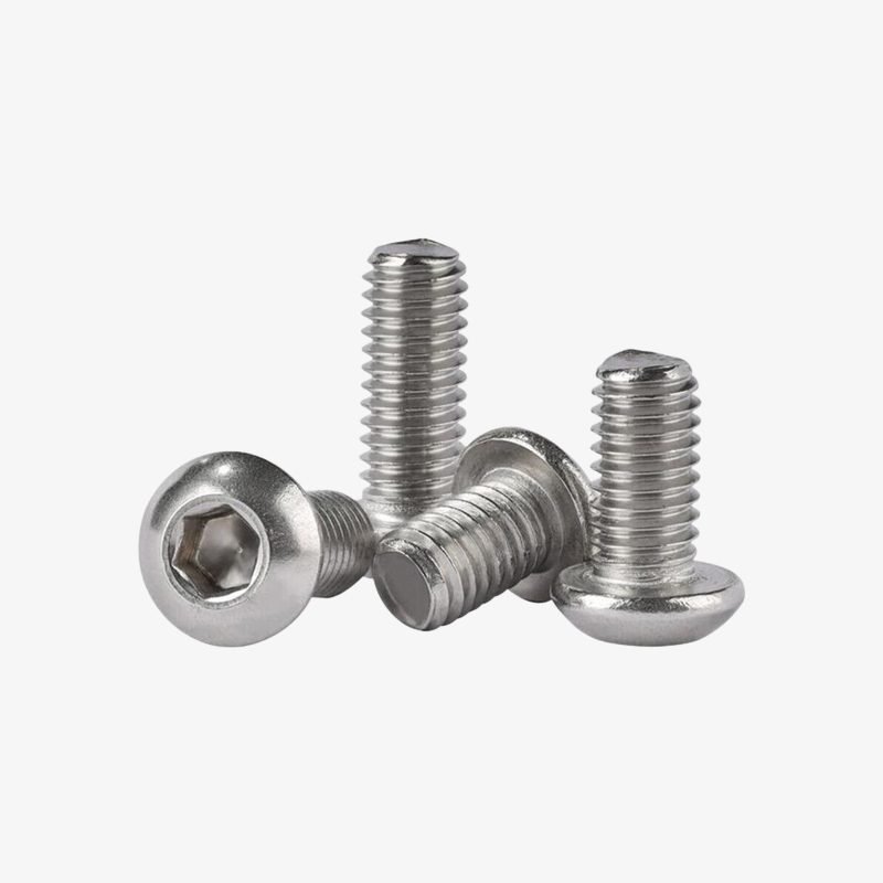 Stainless Steel Allen Button — Metal Fabrication, Southend Philippines