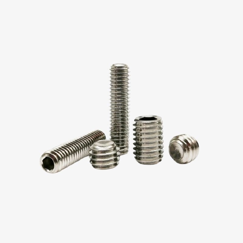 Stainless Steel Allen Setscrew — Metal Fabrication, Southend Philippines