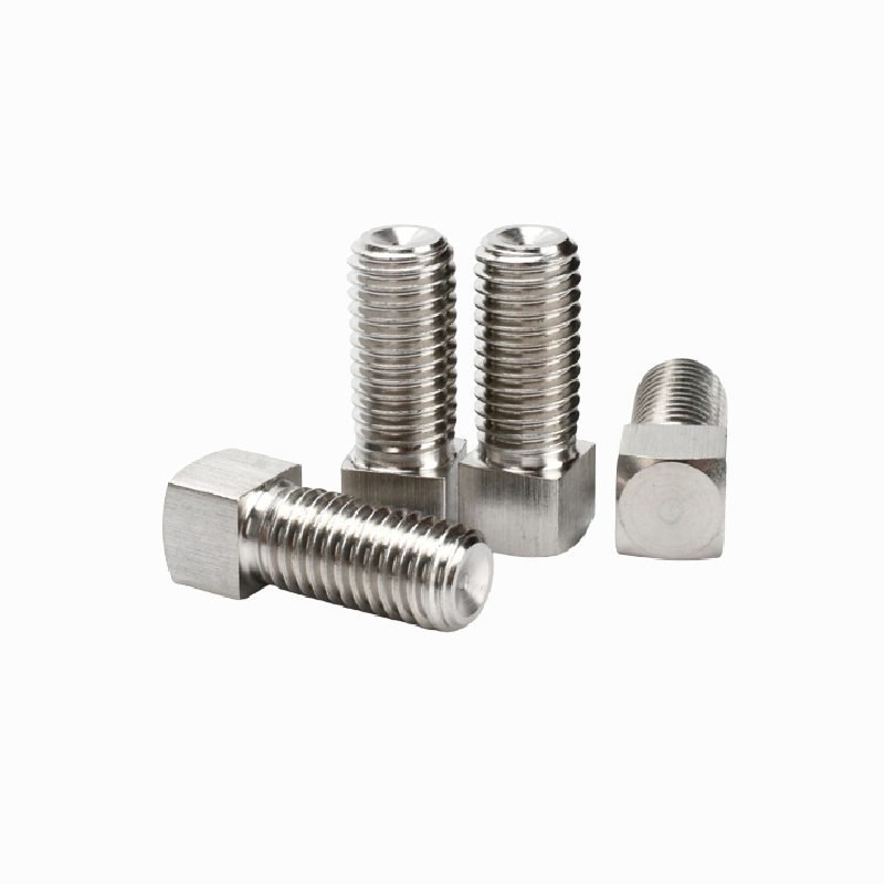 Stainless Steel Square Head Bolt — Metal Fabrication, Southend Philippines