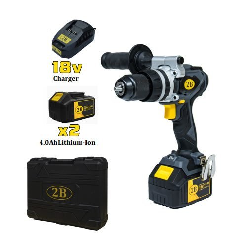 2B PT-CBH18-CX Cordless Brushless Hammer Drill 18v
