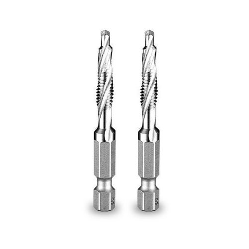 3Keego HSS Spiral Flute Drill Tap