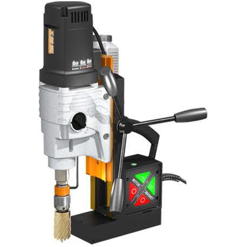 Alfra RB 80X Magnetic Drill Press 1800W, Power Tools Drills & Drivers — Southend Philippines