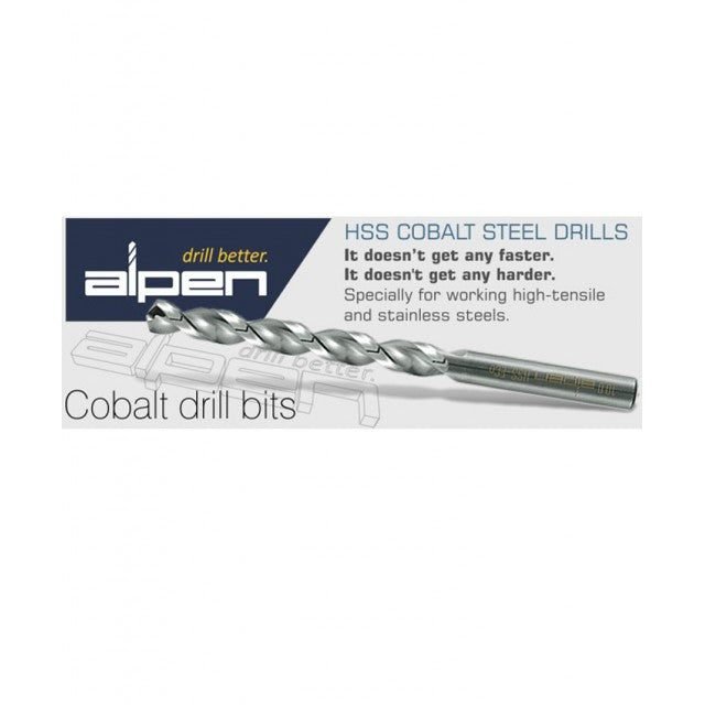 ALPEN Cobalt Drill Bit (Inch), Power Tools Drills & Drivers — Southend Philippines