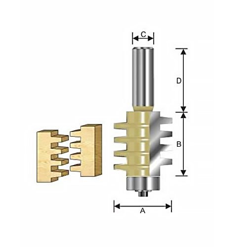 Arden Finger Joint Bit