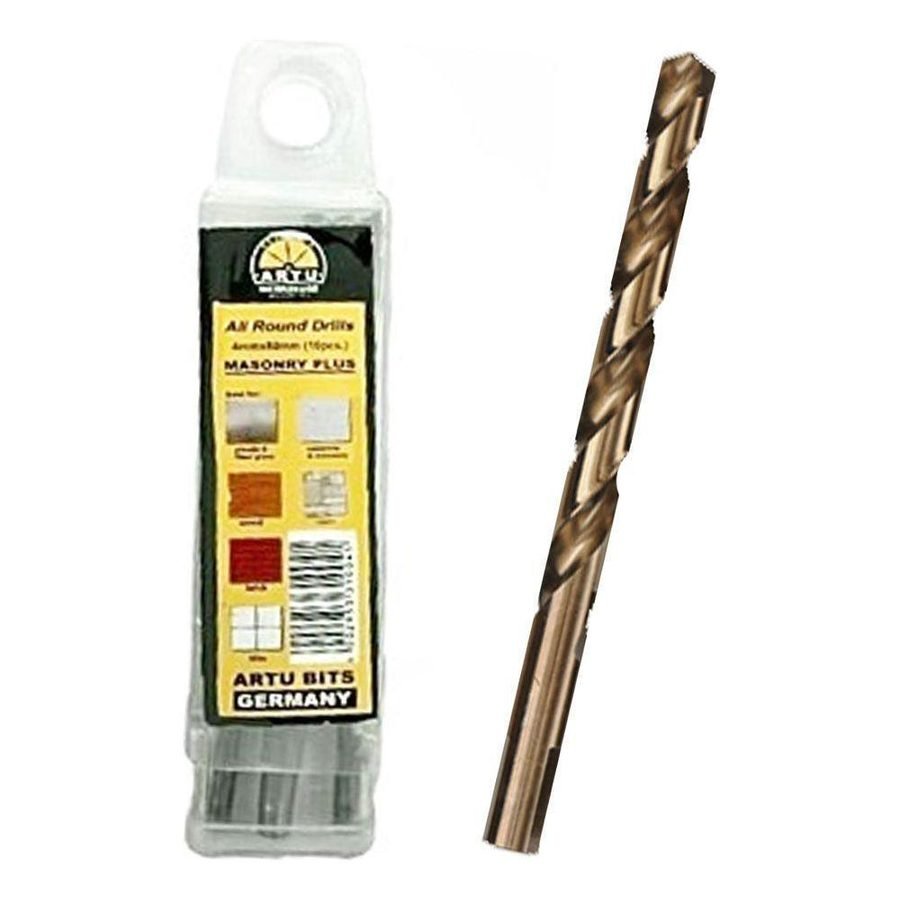 Artu ARTU HSS Drill Bit (Metric), Power Tools Drills & Drivers — Southend Philippines