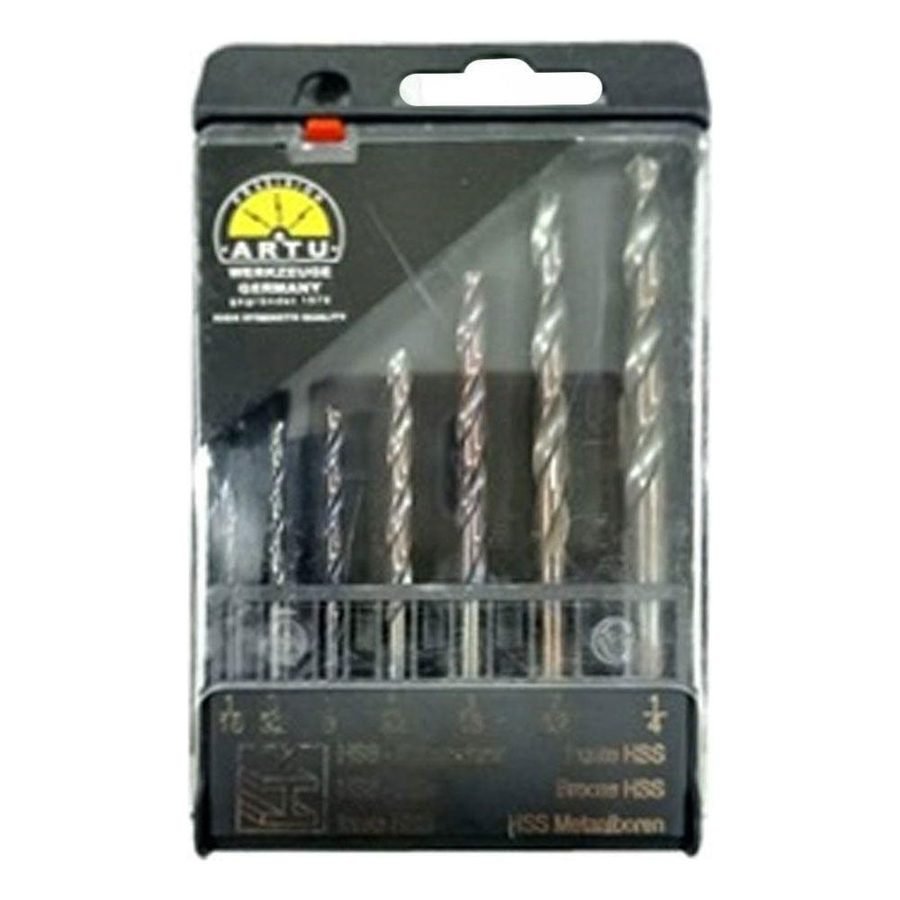 Artu ARTU HSS Drill Bit Set 7 Pcs (MM), Power Tools Drills & Drivers — Southend Philippines