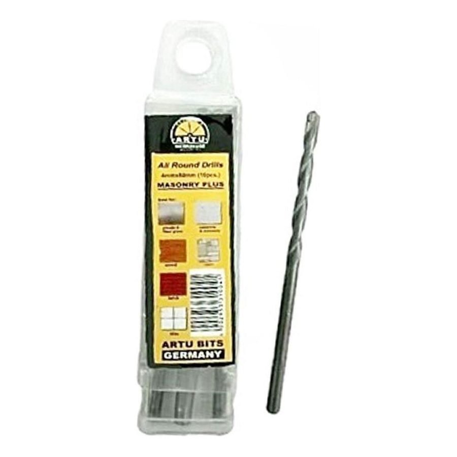 Artu ARTU Masonry Plus Drill Bit (MM), Power Tools Drills & Drivers — Southend Philippines