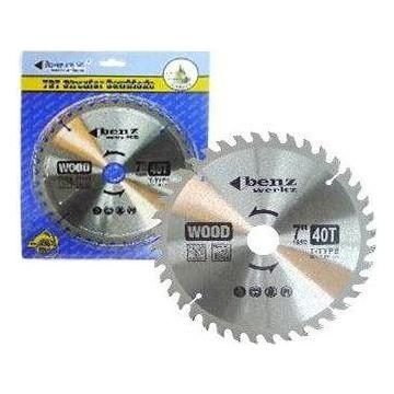 Benzwerkz TCT Circular Saw Blade For Wood, Power Tools Bits, Blades & Discs — Southend Philippines