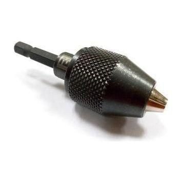 Bernmann Bernmann 1/4" Hex To Keyless Drill Chuck Adapter, Power Tools Drills & Drivers — Southend Philippines