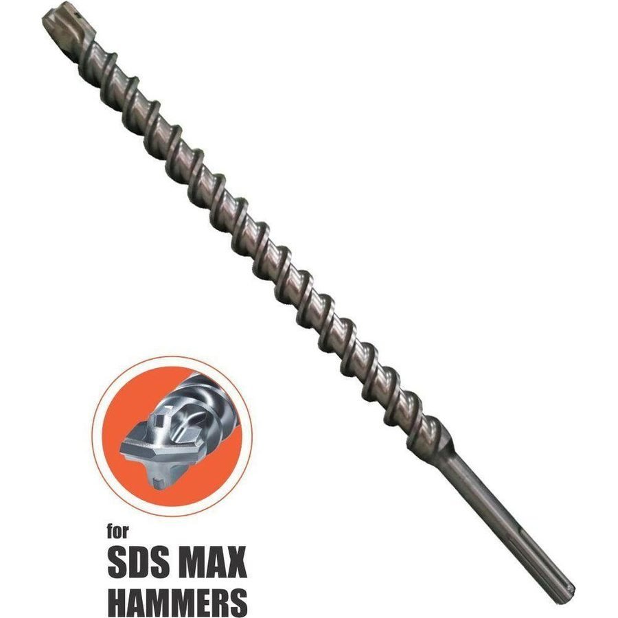 Bernmann Bernmann SDS-Max Drill Bit, Power Tools Rotary & Demolition — Southend Philippines
