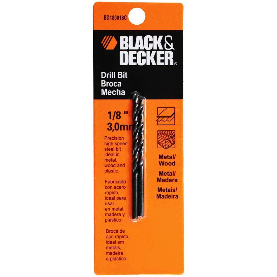 Black & Decker HSS Drill Bit, Power Tools Drills & Drivers — Southend Philippines
