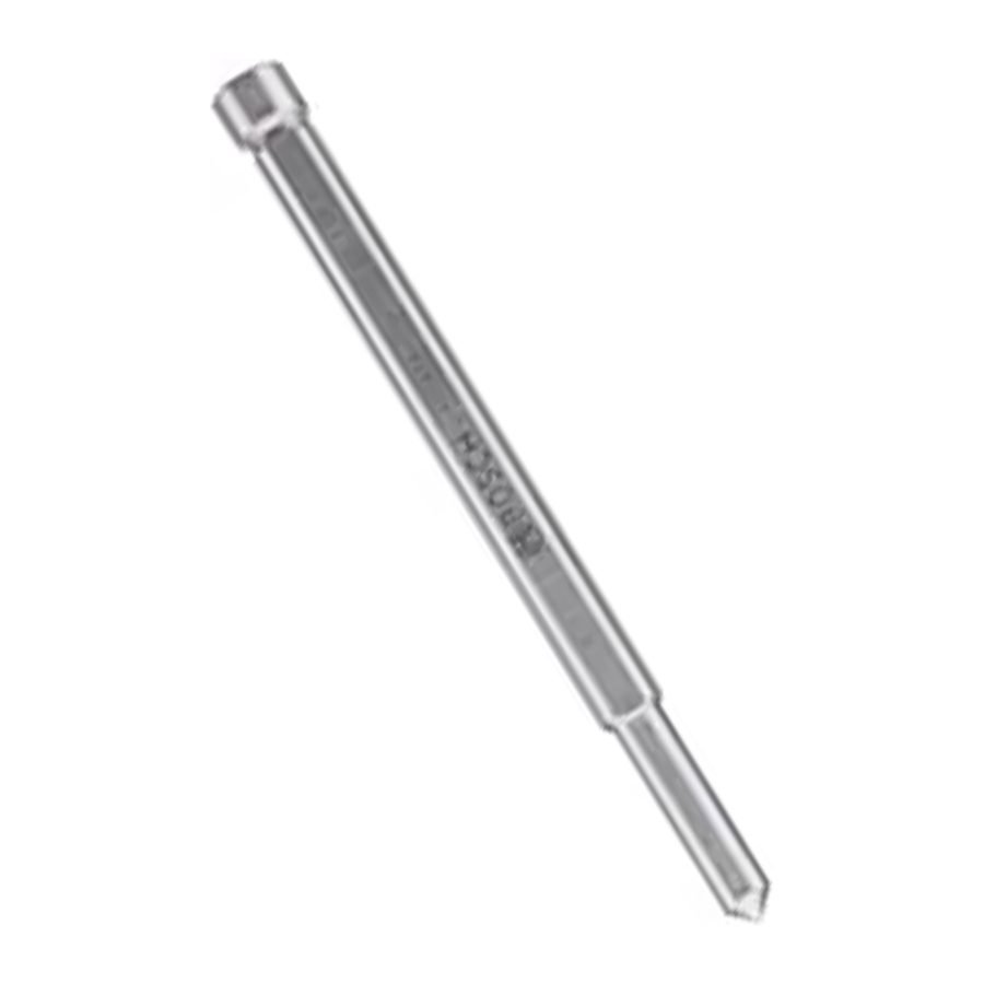 Bosch Annular Cutter Drill Bits Pilot Pin 6.34x106mm