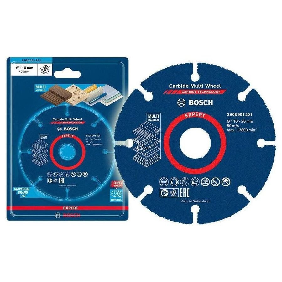 Bosch Carbide Multi Wheel 4" 2608901201 [EXPERT]