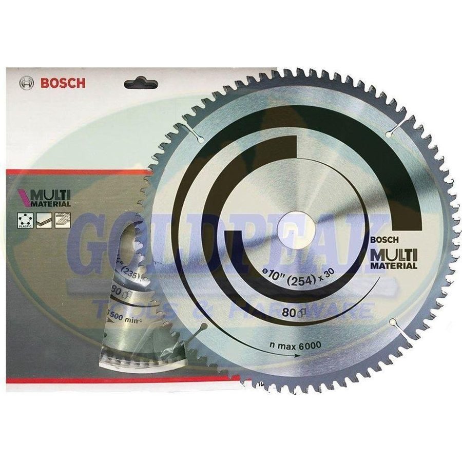 Bosch Circular Saw Blade 9-1/4 X 80T For Multi Material