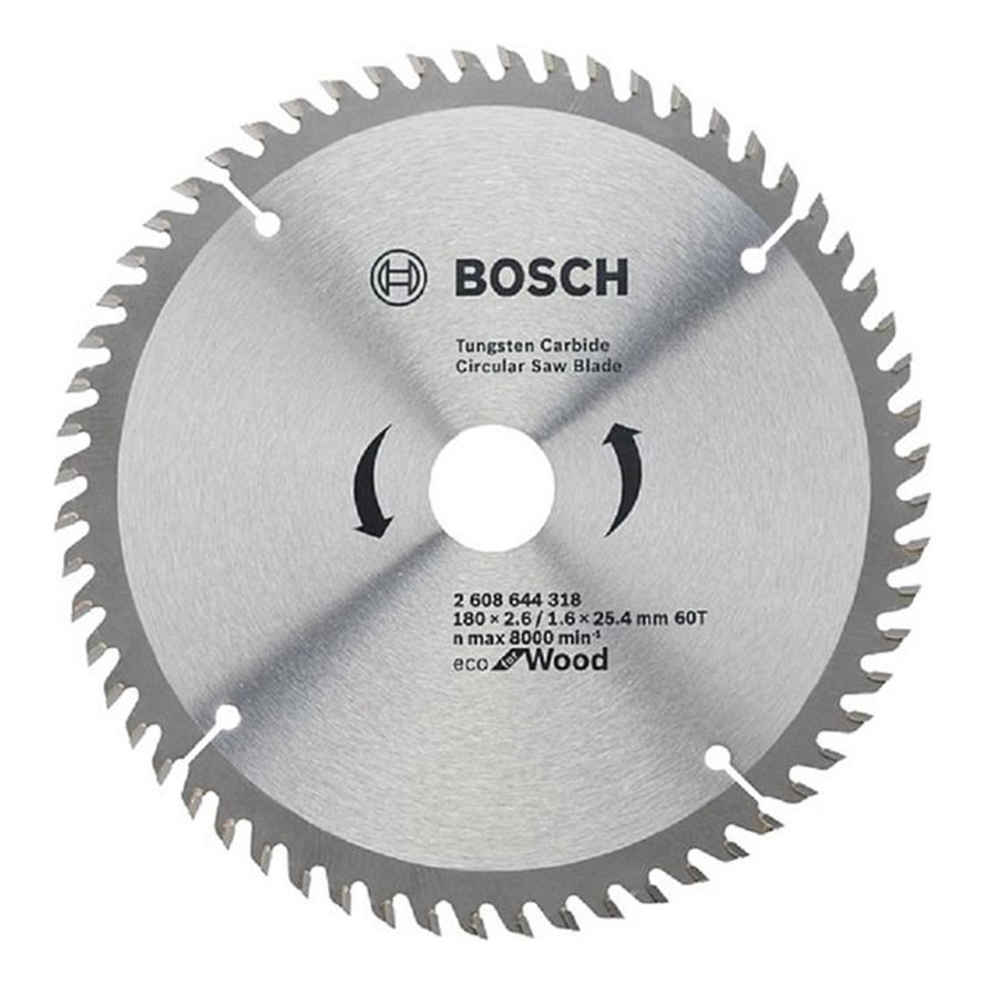 Bosch Bosch Circular Saw Blade For Wood 7" X 40T (2608644317), Power Tools Saws — Southend Philippines