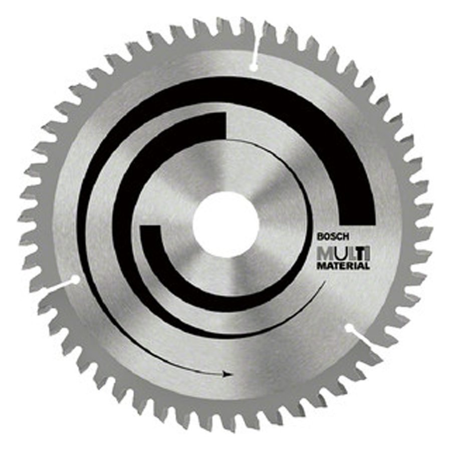 Bosch Bosch Circular Saw/Miter Saw Blade 9-1/4"X80T Multi Material (2 608 642, Power Tools Bits, Blades & Discs — Southend Ph