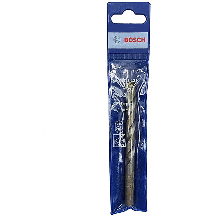 Bosch Bosch CYL-2 Masonry Drill Bit 10mm (2608578121), Power Tools Bits, Blades & Discs — Southend Philippines