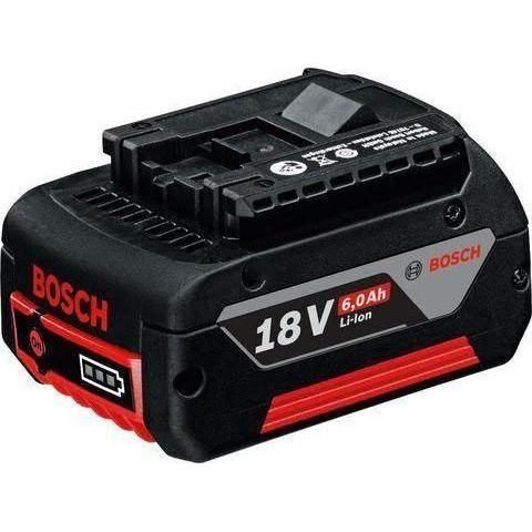 Bosch Bosch GBA 18V 6.0Ah M-C Lithium Ion Battery, Power Tools Batteries & Chargers — Southend Philippines