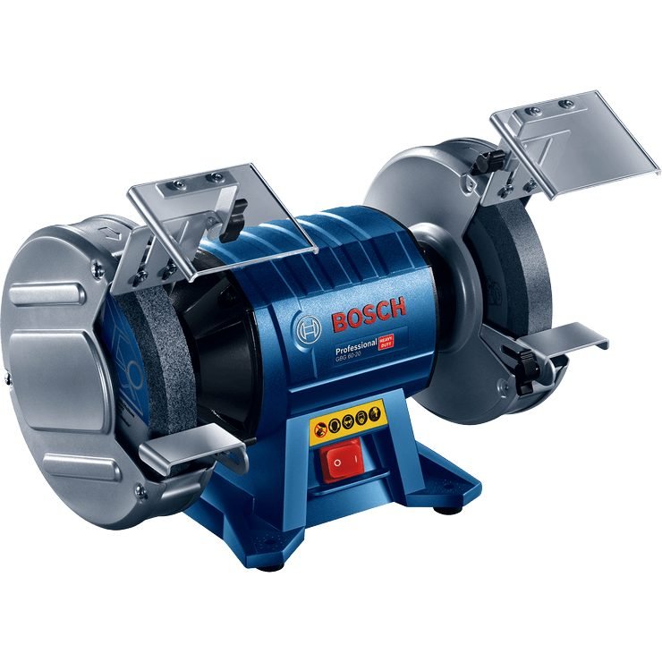 Bosch Bosch GBG 60-20 Bench Grinder 8" (200mm) 600W, Power Tools Grinders — Southend Philippines