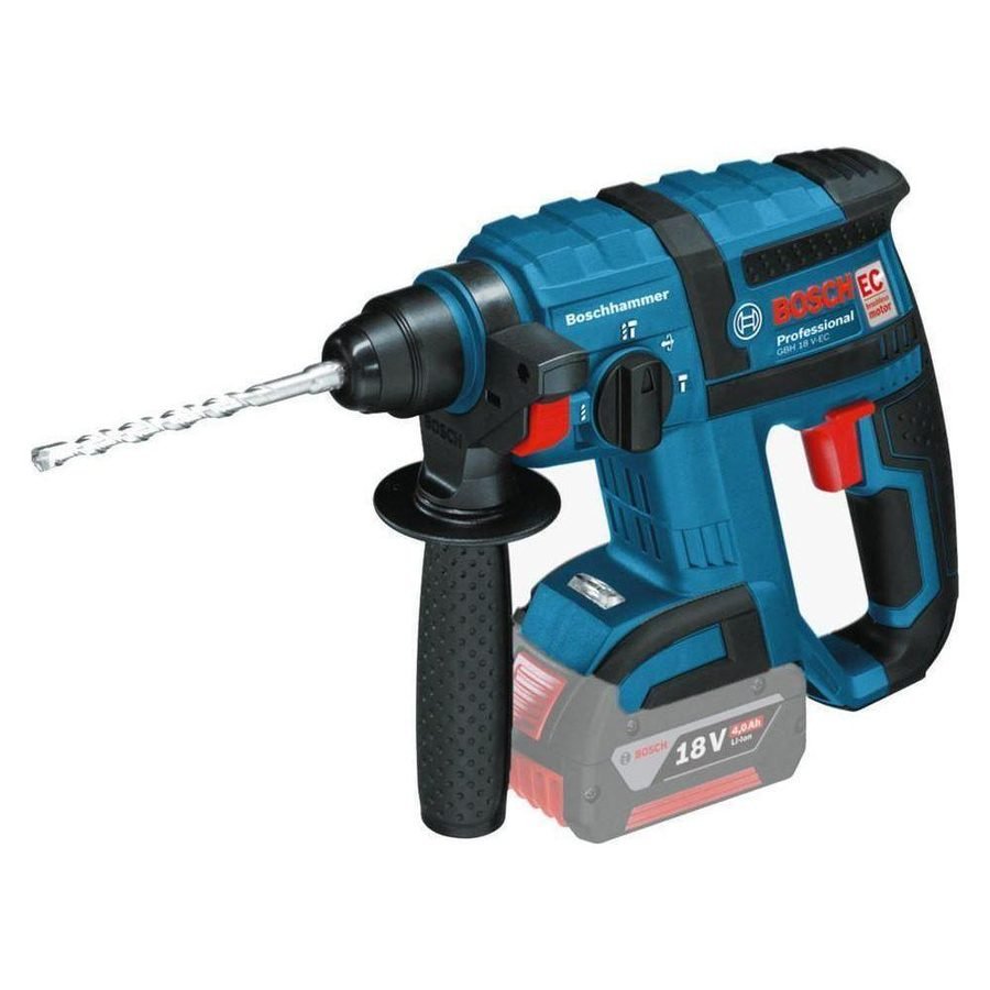 Bosch Bosch GBH 18V EC Cordless Rotary Hammer 18V (Bare Tool), Power Tools Rotary & Demolition — Southend Philippines