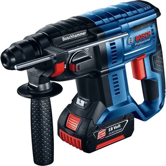 Bosch Bosch GBH 180-Li Cordless Rotary Hammer 20mm 18V (Bare), Power Tools Rotary & Demolition Hammers — Southend Philippines