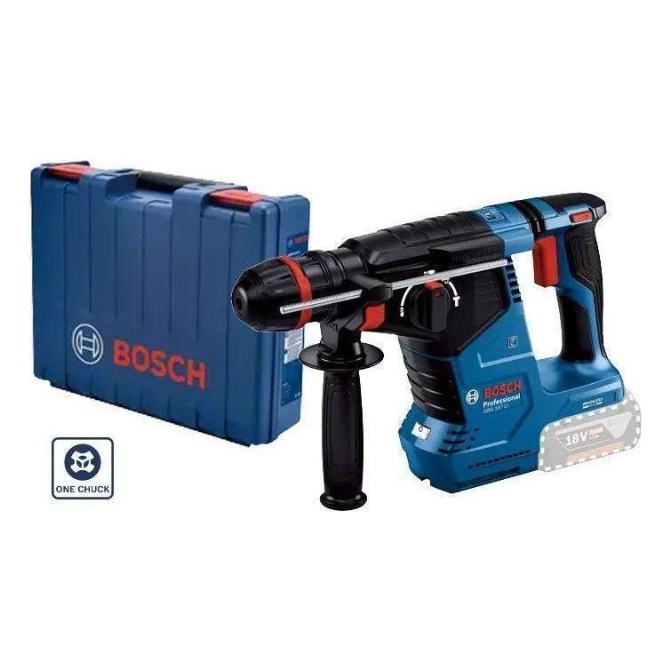 Bosch Bosch GBH 187-Li Cordless SDS-Plus Rotary Hammer 24mm 18V (Bare) [One Ch, Power Tools Rotary & Demolition — Southend Ph