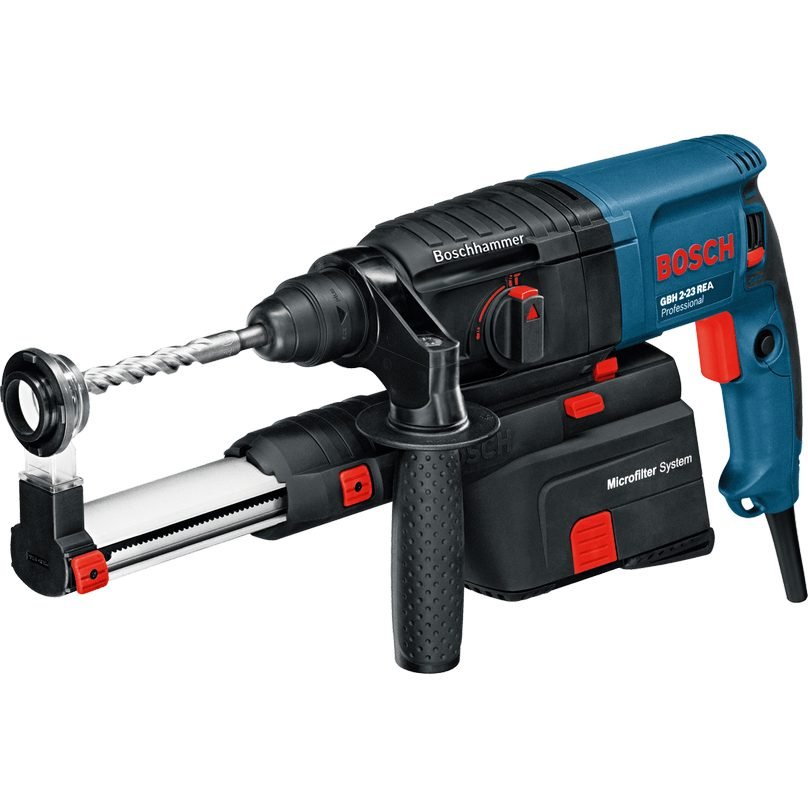 Bosch Bosch GBH 2-23 REA SDS-Plus Rotary Hammer With Dust Extraction, Power Tools Rotary & Demolition Hammers — Southend Phil
