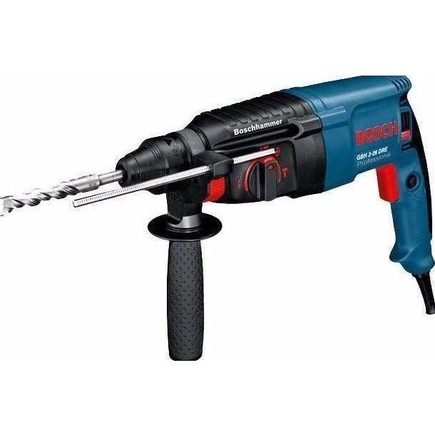 Bosch Bosch GBH 2-26 DRE 3-Modes Rotary Hammer 26mm 800W, Power Tools Rotary & Demolition Hammers — Southend Philippines