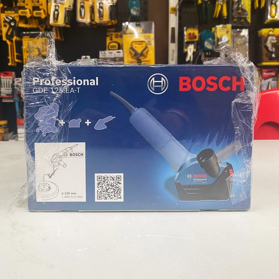 Bosch Bosch GDE 125 EA-T Dust Extractor Guard Attachment For Bosch 5" Grinder, Power Tools Blowers & Vacuums — Southend Phili