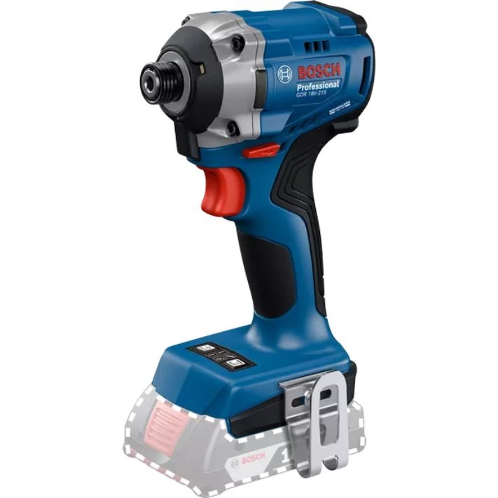 Bosch Bosch GDR 18V-215 Cordless Brushless Impact Drill Driver 18v (Bare), Power Tools Drills & Drivers — Southend Philippine