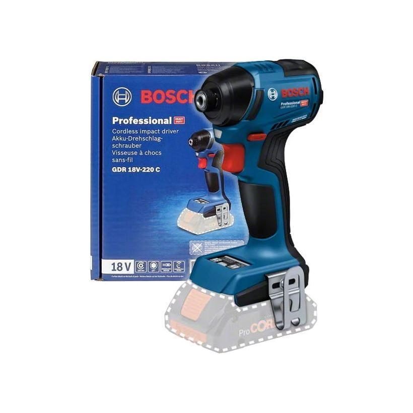 Bosch GDR 18V-220C Cordless Impact Driver 18V (Bare)