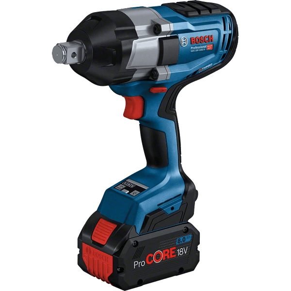 Bosch Bosch GDS 18V-1050 H Brushless Cordless Impact Wrench 3/4" 1050Nm 18V [B, Power Tools Drills & Drivers — Southend Phili