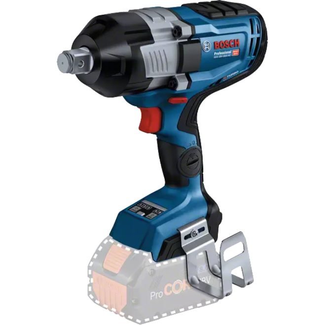 Bosch Bosch GDS 18V-1600 Cordless Impact Wrench 1600Nm 18V BiTurbo (Bare) [060, Power Tools Drills & Drivers — Southend Phili