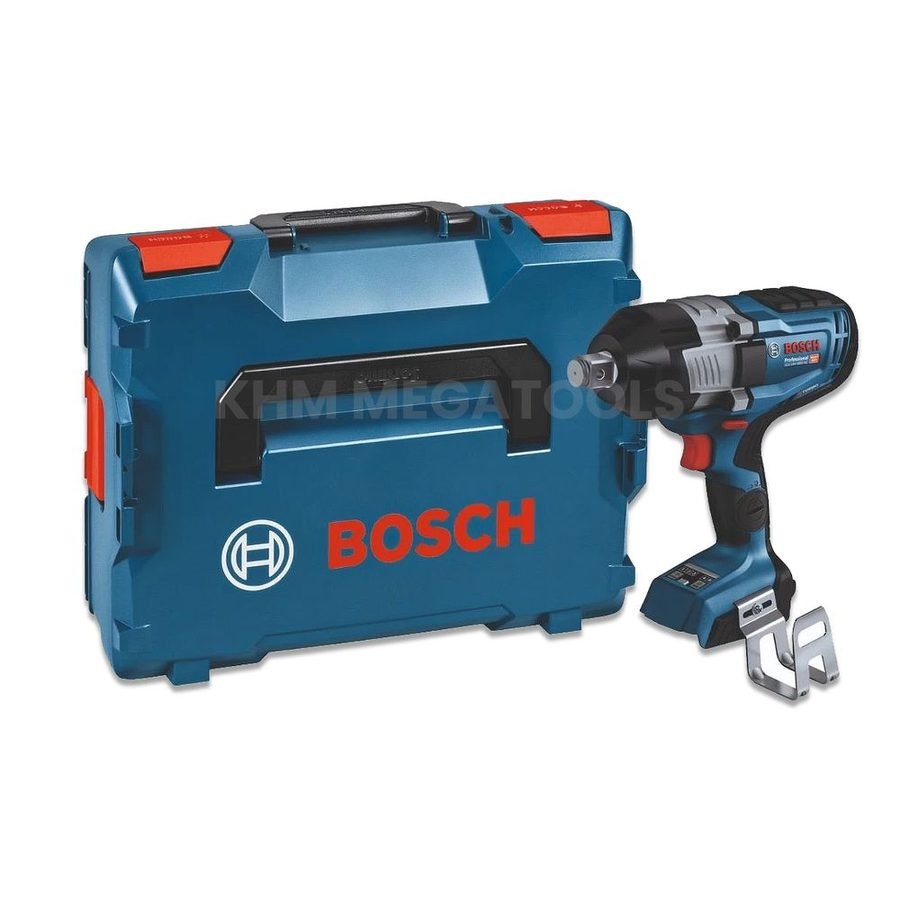 Bosch Bosch GDS 18V-1600 HC Cordless Impact Wrench 1600Nm (Bare) [0 601 9M1 08, Power Tools Drills & Drivers — Southend Phili