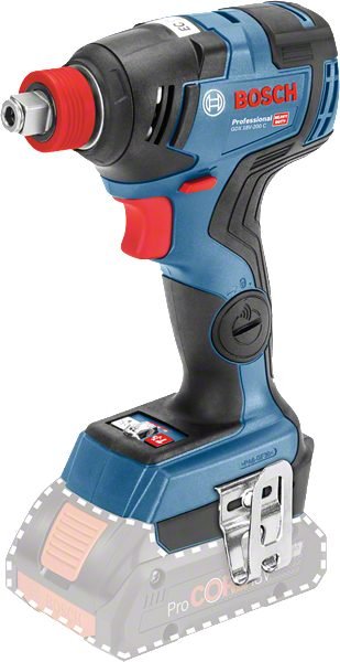 Bosch Bosch GDX 18V-200 C (2in1) Cordless Brushless Impact Driver / Impact Wre, Power Tools Drills & Drivers — Southend Phili