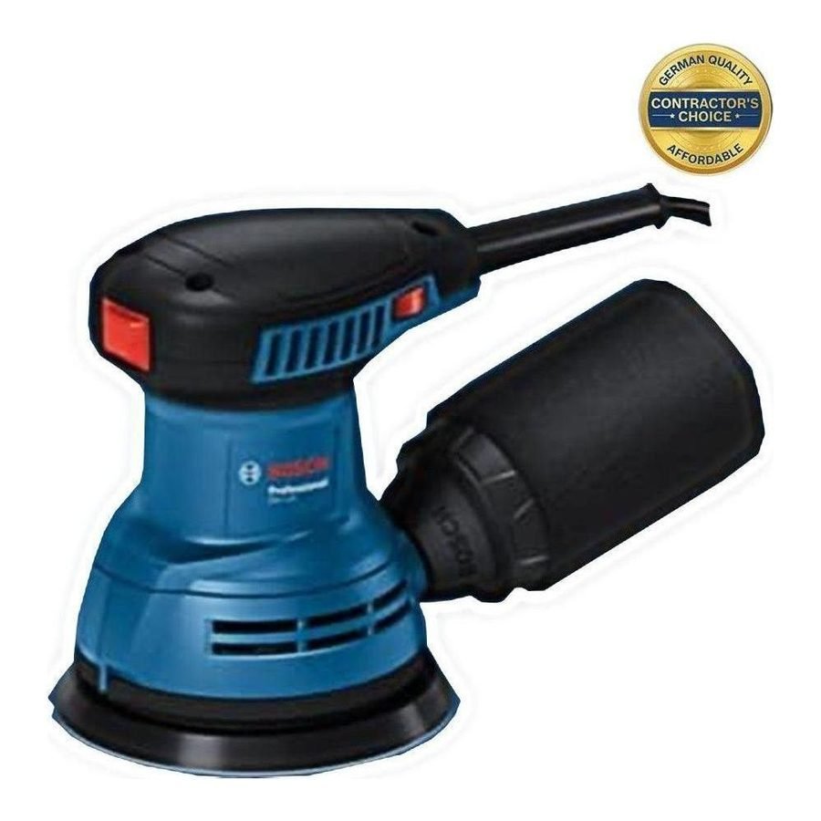 Bosch Bosch GEX 125 Random Orbit Sander 5" 250W, Power Tools Sanders — Southend Philippines